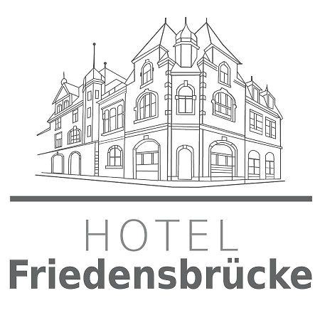 Hotel Friedensbruecke Greiz Eksteriør bilde