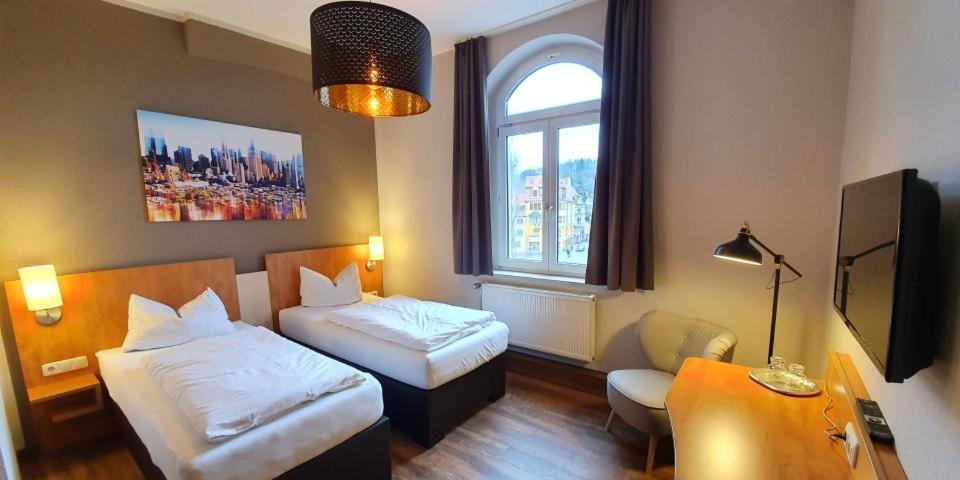 Hotel Friedensbruecke Greiz Eksteriør bilde