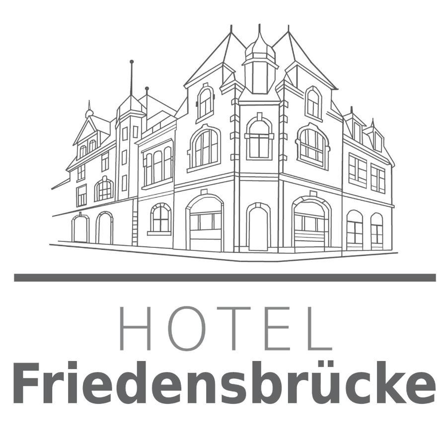 Hotel Friedensbruecke Greiz Eksteriør bilde