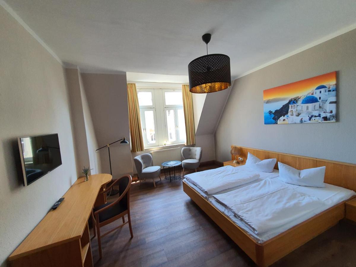 Hotel Friedensbruecke Greiz Eksteriør bilde