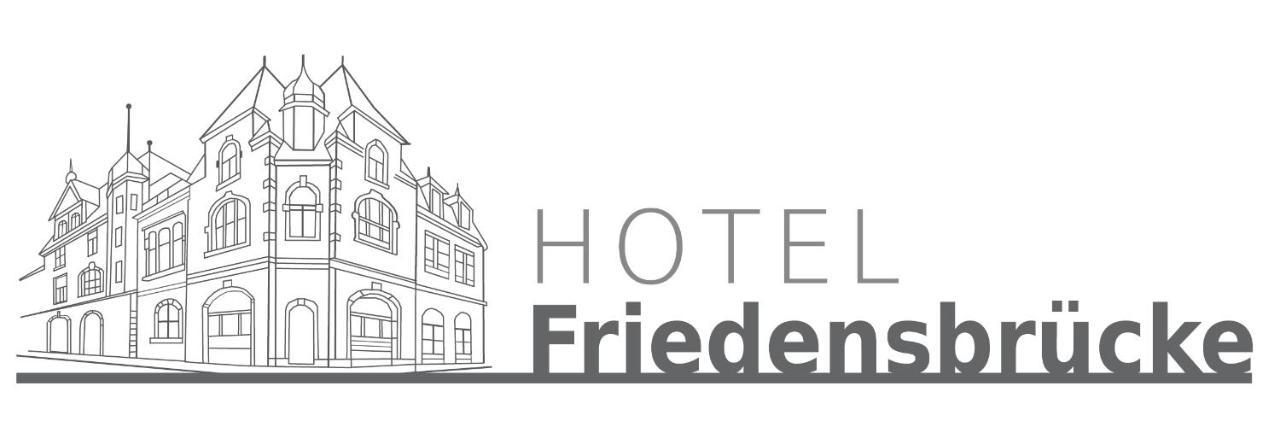 Hotel Friedensbruecke Greiz Rom bilde