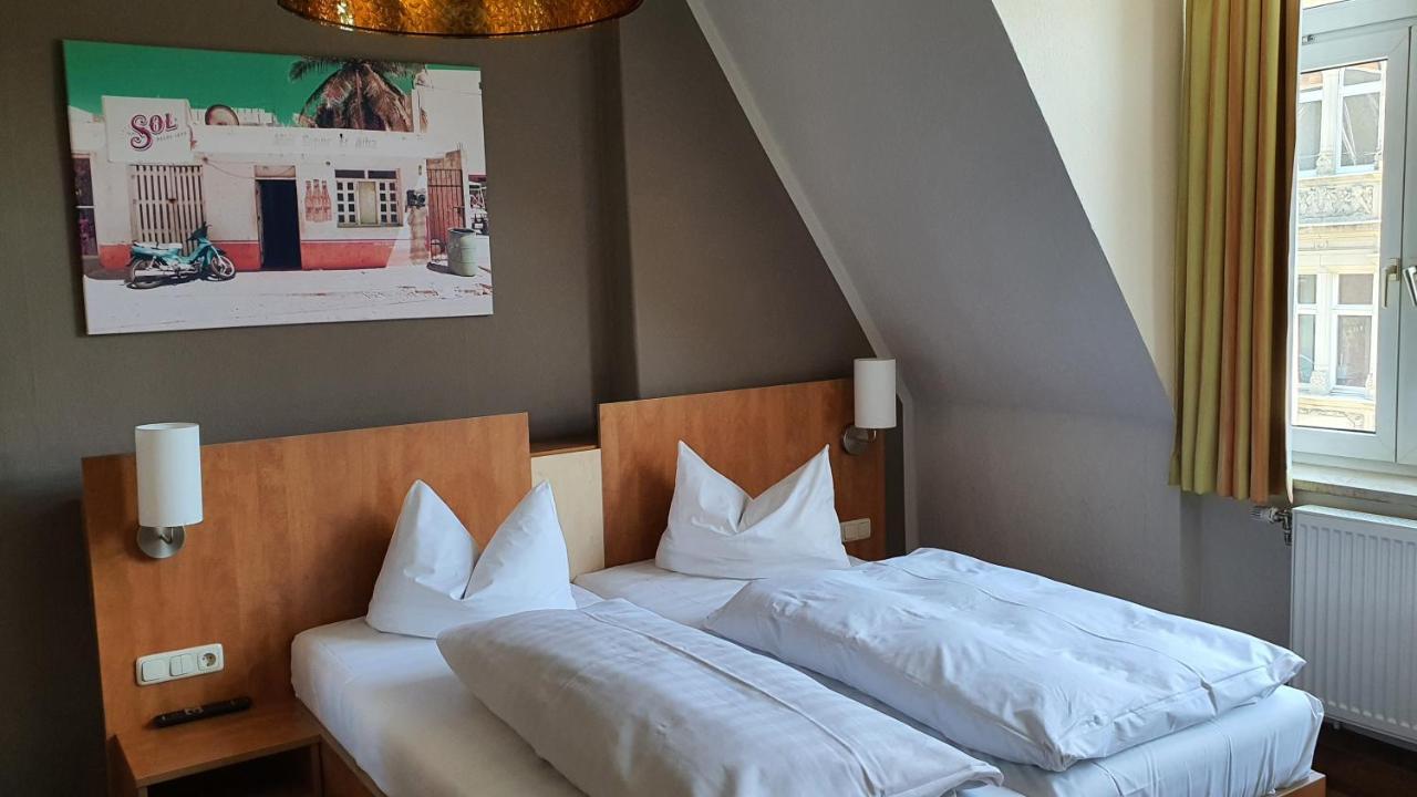 Hotel Friedensbruecke Greiz Eksteriør bilde