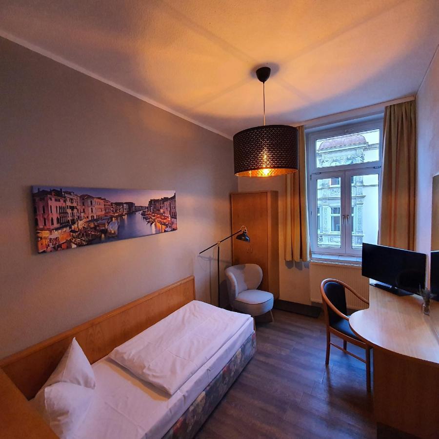 Hotel Friedensbruecke Greiz Eksteriør bilde
