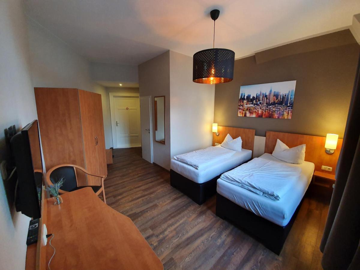 Hotel Friedensbruecke Greiz Eksteriør bilde