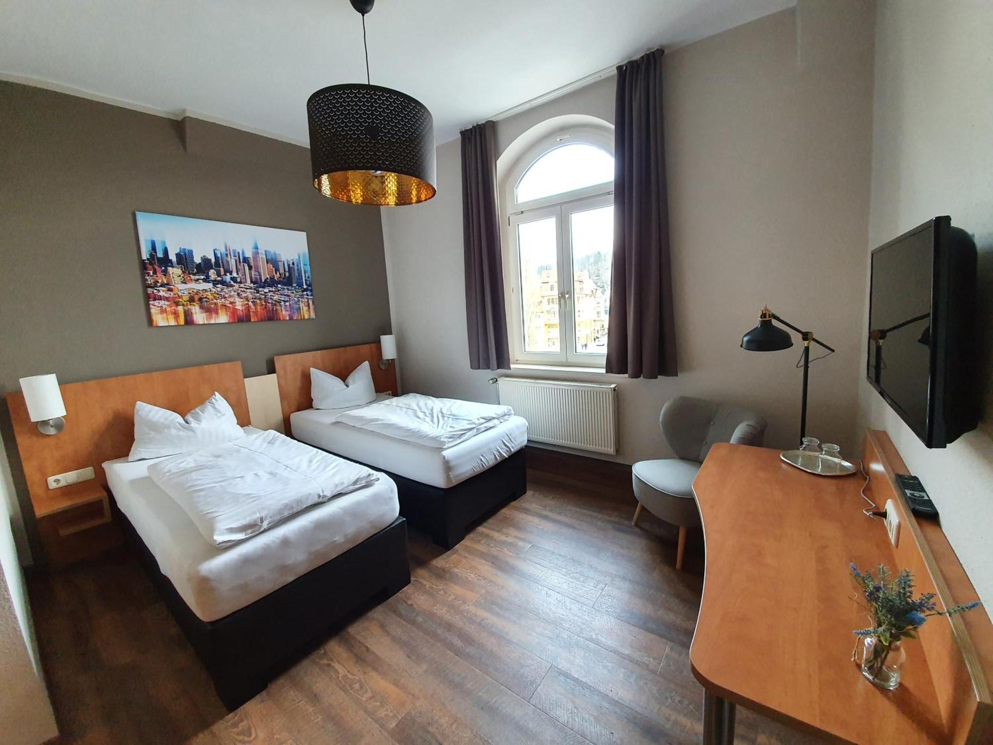 Hotel Friedensbruecke Greiz Rom bilde