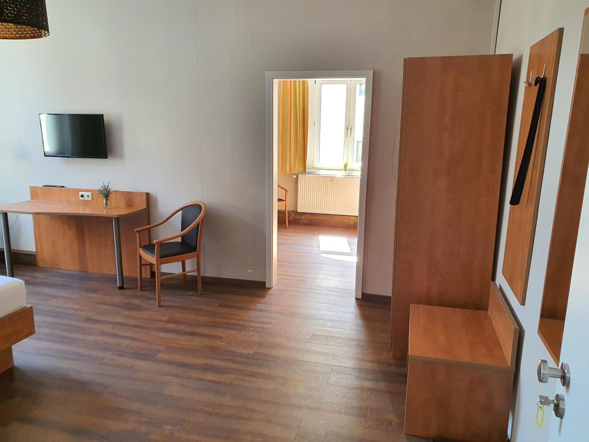 Hotel Friedensbruecke Greiz Eksteriør bilde
