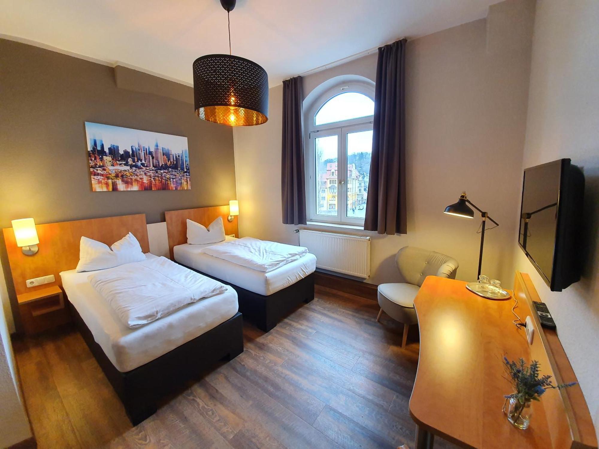 Hotel Friedensbruecke Greiz Eksteriør bilde